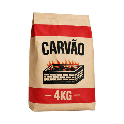 Carvão Vegetal 4kg