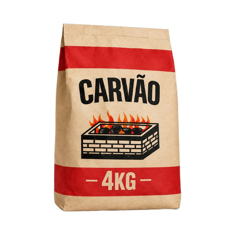 Carvão Vegetal 4kg