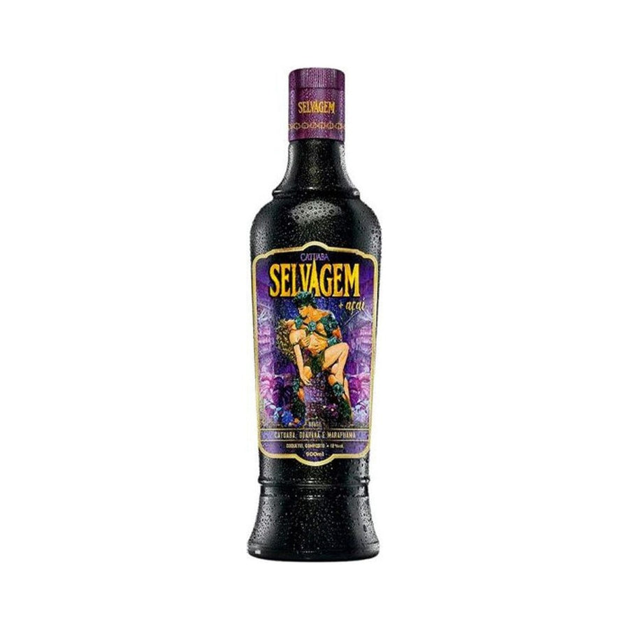 Catuaba Selvagem Açaí 900ml