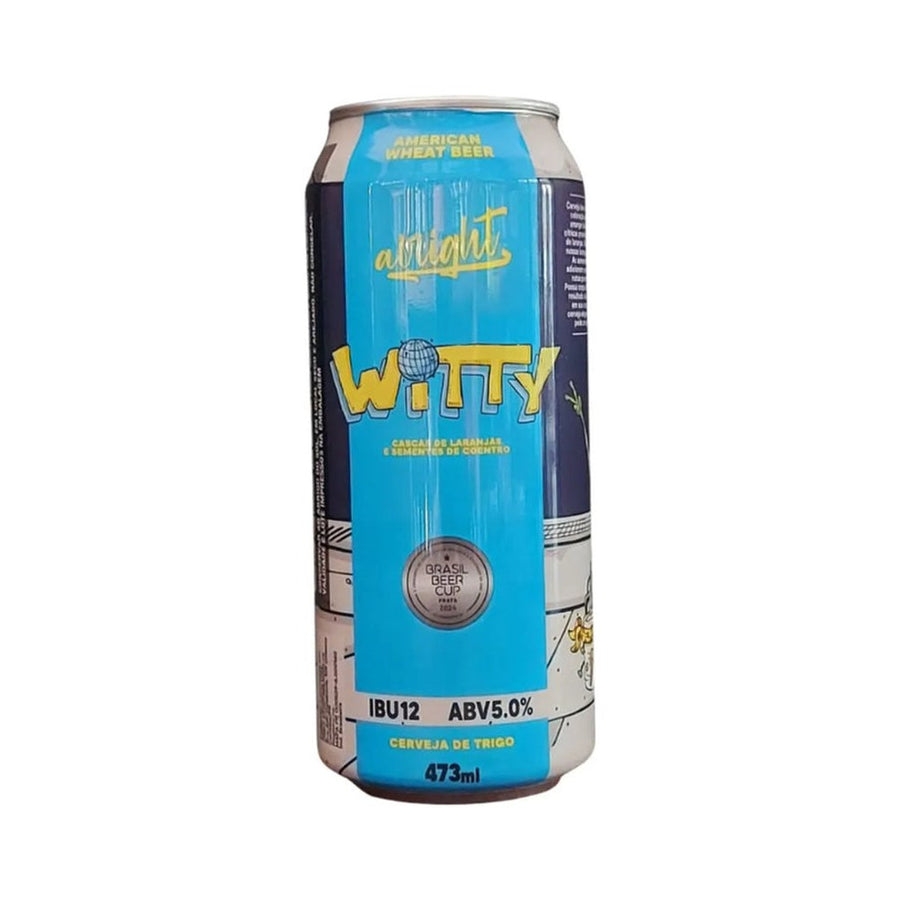 Cerveja Alright Witty 473ml