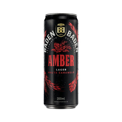 Cerveja Baden Baden Amber 350ml