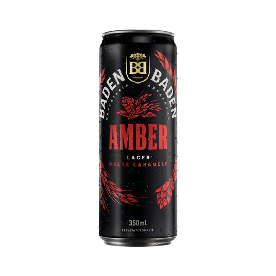 Cerveja Baden Baden Amber 350ml