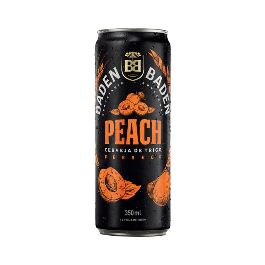 Cerveja Baden Baden Peach 350ml