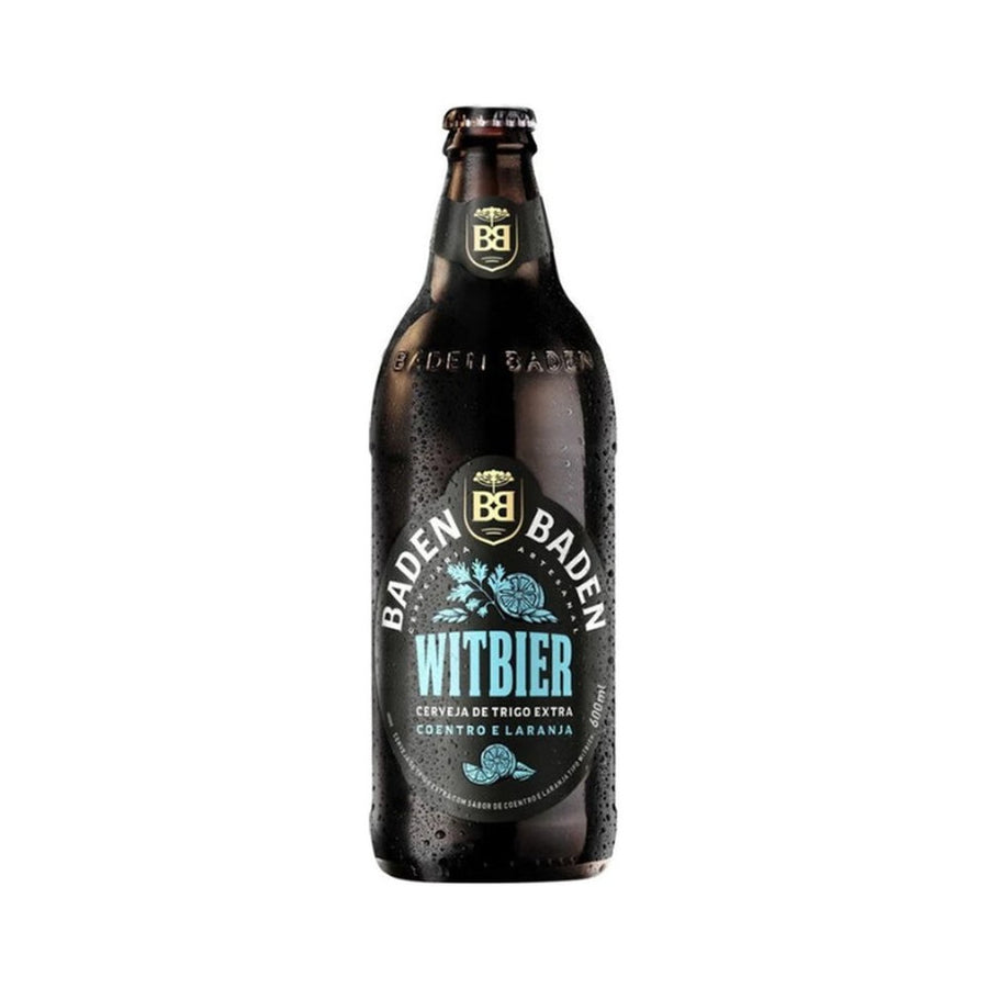 Cerveja Baden Baden Witbier 600ml