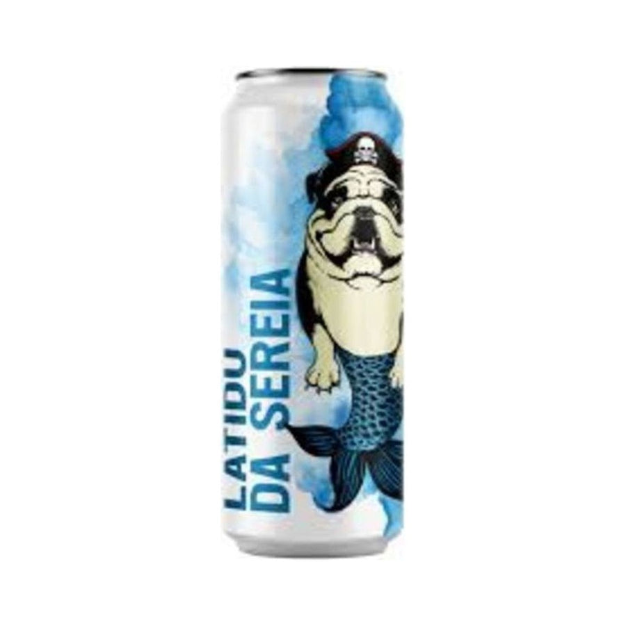 Cerveja Bastards Latido da Sereia Zero Álcool Latão 473ml