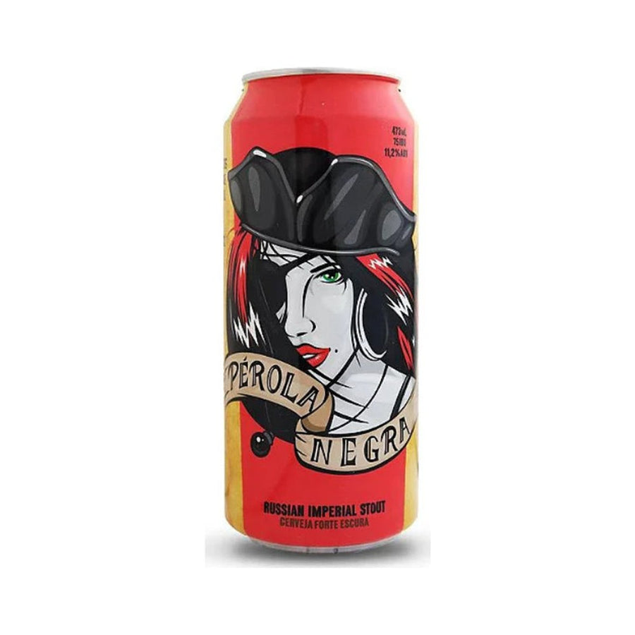 Cerveja Bastards Pérola Negra Lata 473ml