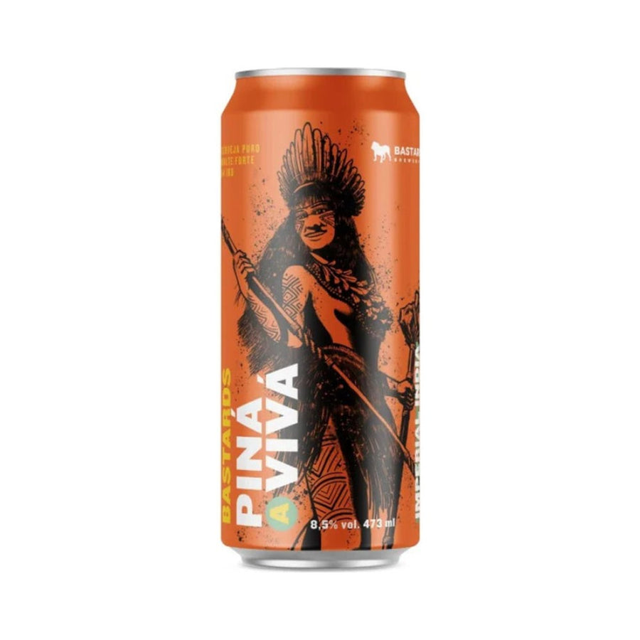 Cerveja Bastards Pina a Viva Lata 473ml