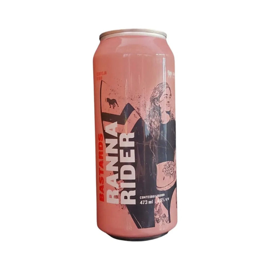 Cerveja Bastards Ranna Rider Lata 473ml
