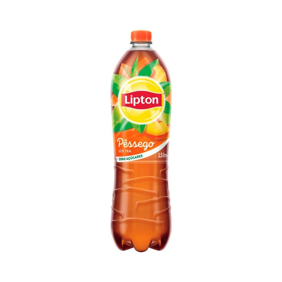 Chá Lipton Pêssego Zero Açúcar 1,5L