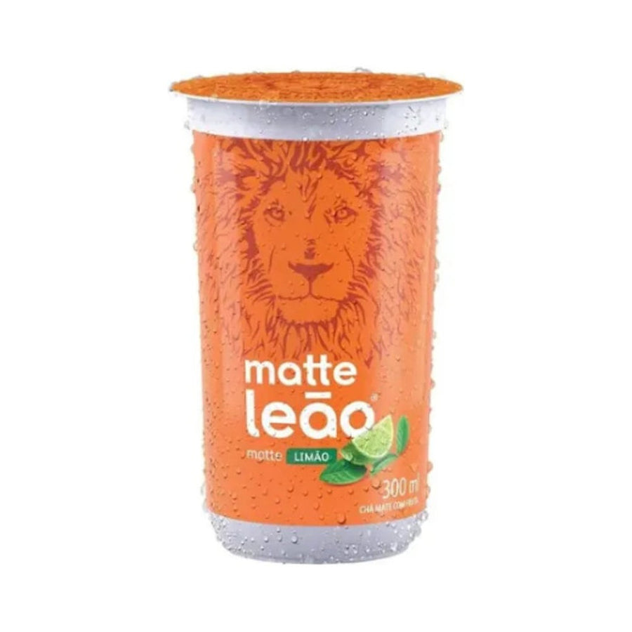 Chá Matte Leão Limão Copo 300ml