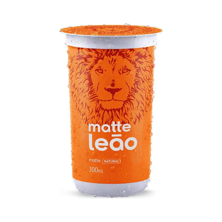 Chá Matte Leão Natural Copo 300ml