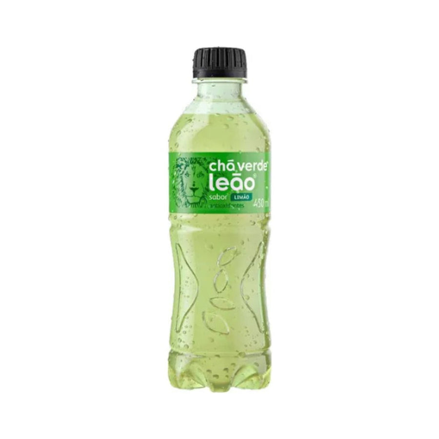 Chá Verde Leão Zero sabor Limão 450ml