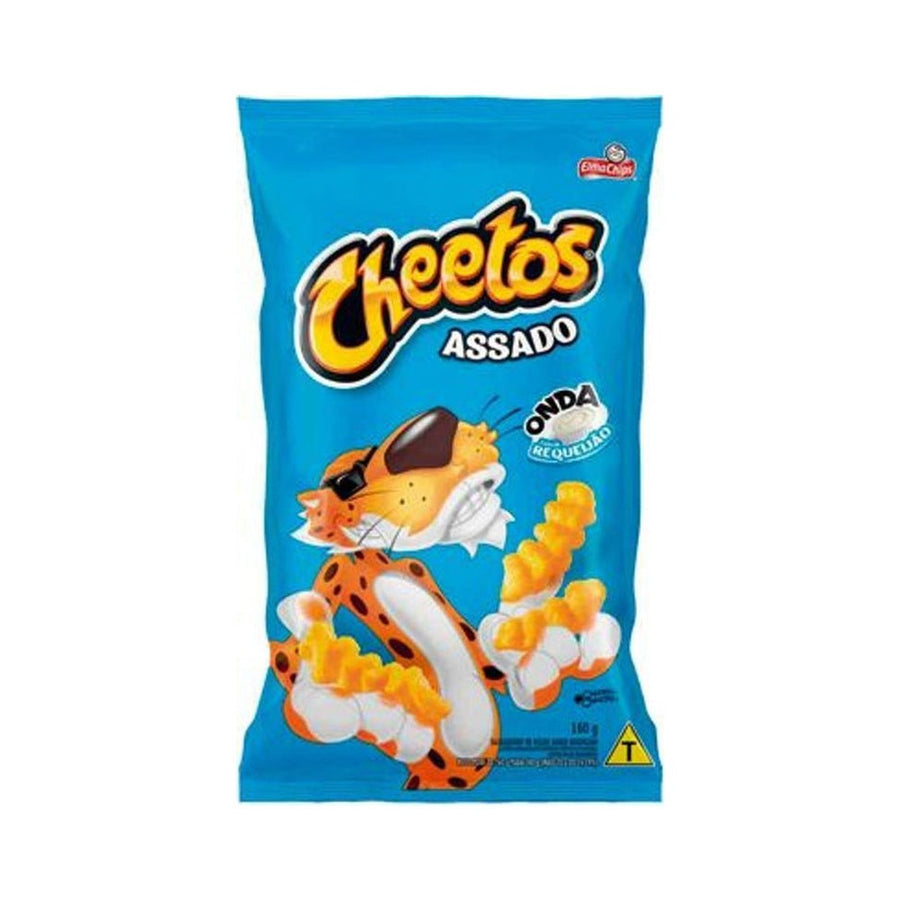 Cheetos Onda Requeijão 160g