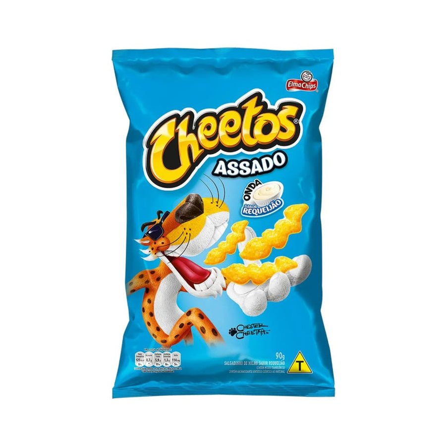 Cheetos Onda Requeijão 90g