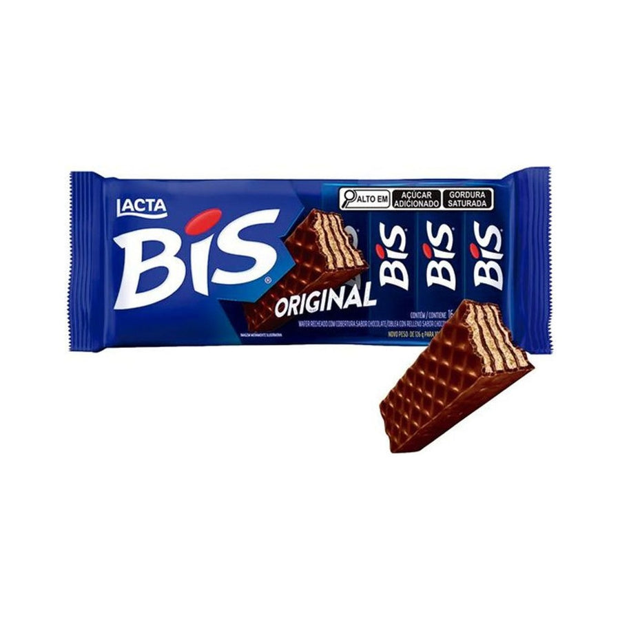 Chocolate Lacta Bis ao Leite 100,8g