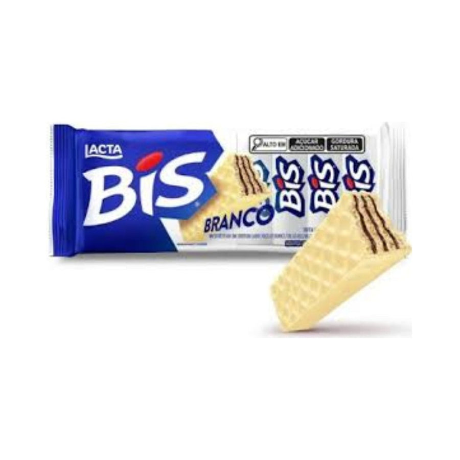 Chocolate Lacta Bis Branco 100,8g