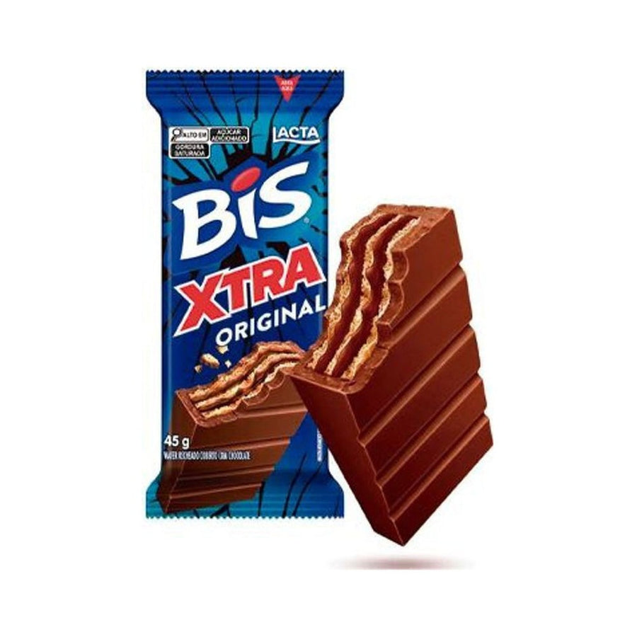 Chocolate Lacta Bis Xtra ao Leite 45g
