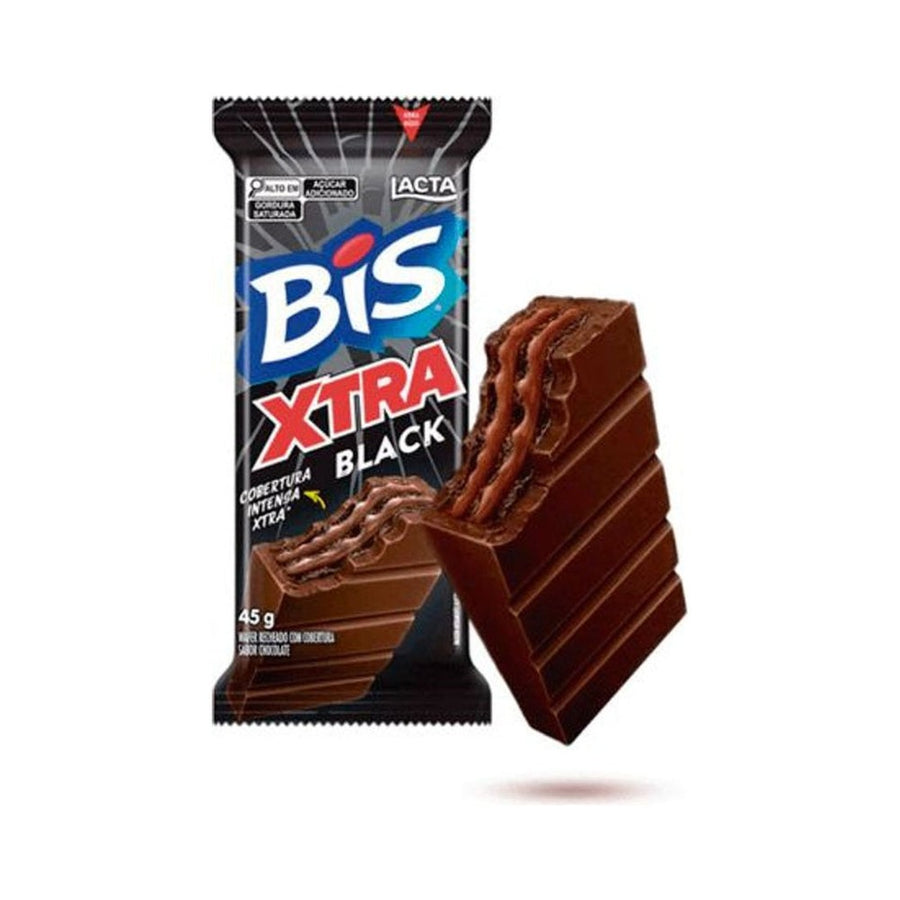 Chocolate Lacta Bis Xtra Black 45g