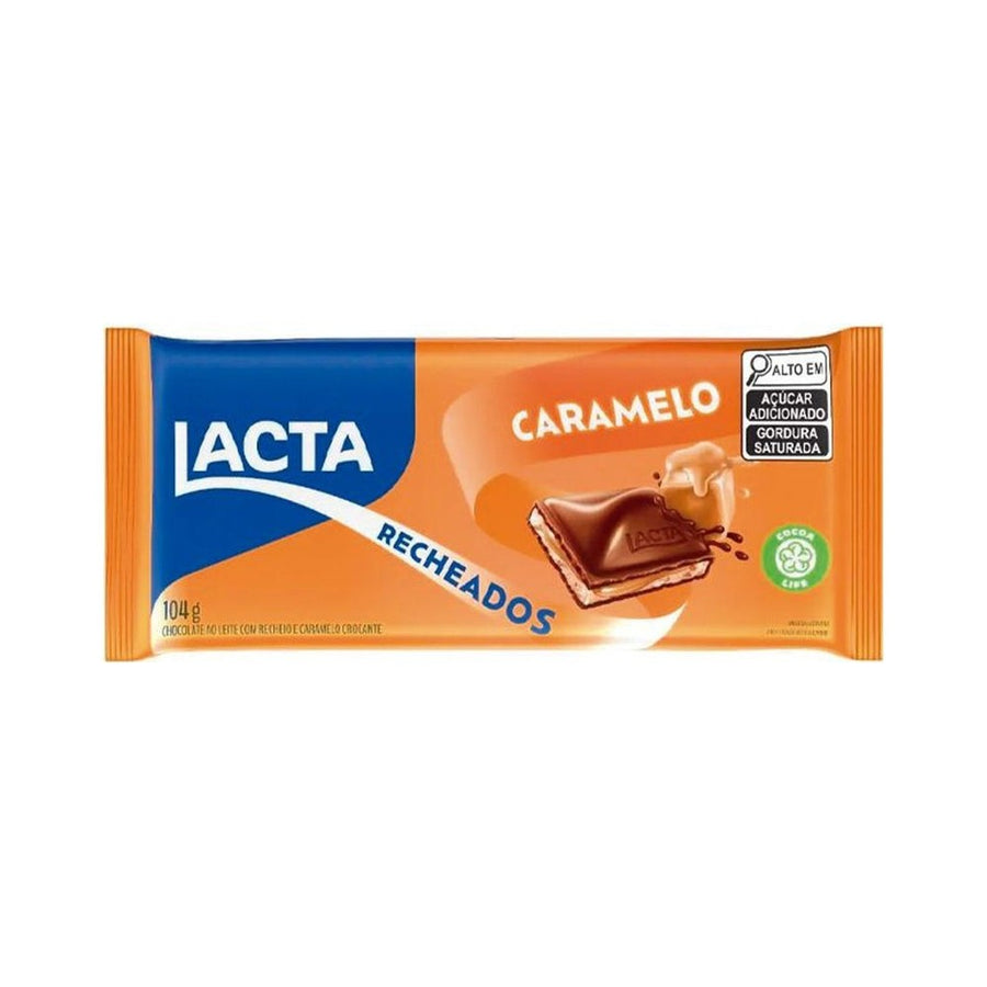 Chocolate Lacta Caramelo 104g