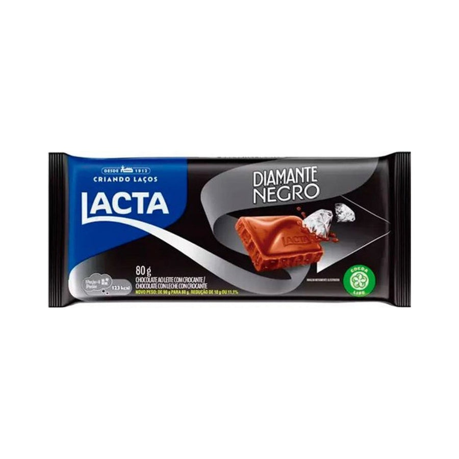 Chocolate Lacta Diamante Negro 80g