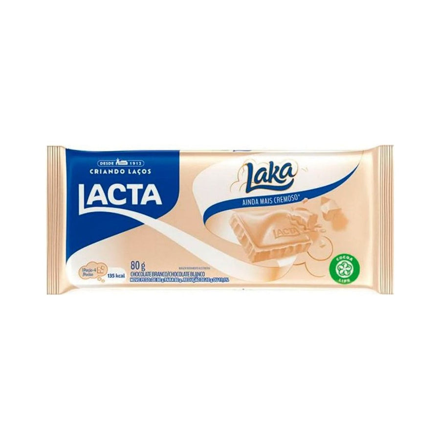 Chocolate Lacta Laka 80g