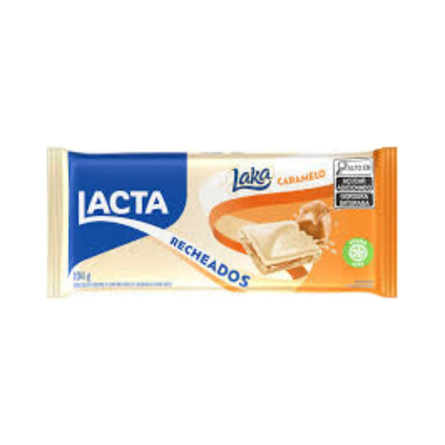 Chocolate Lacta Laka Caramelo 104g