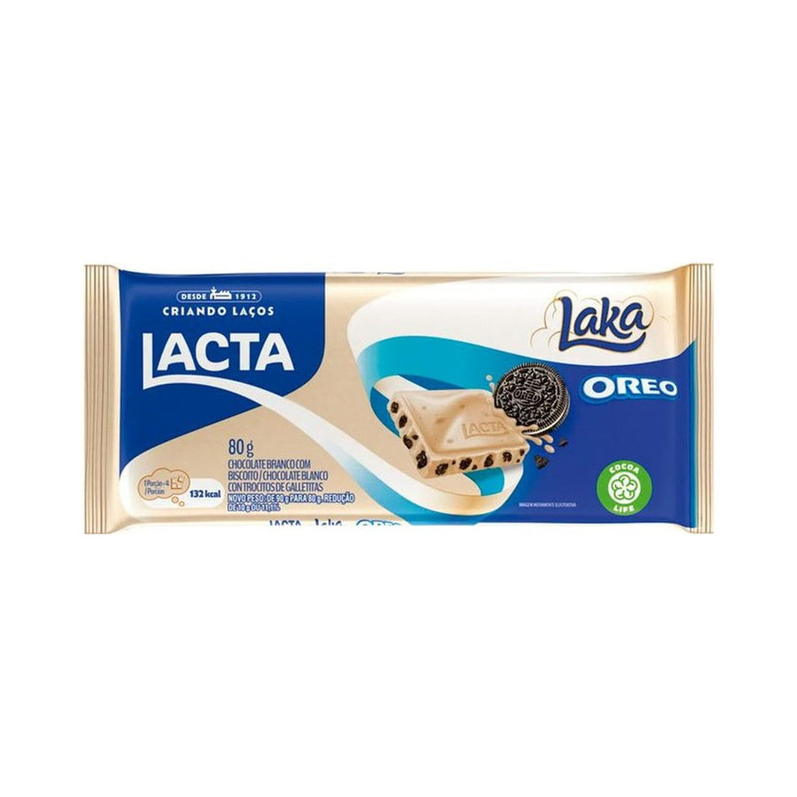 Chocolate Lacta Laka Oreo 80g