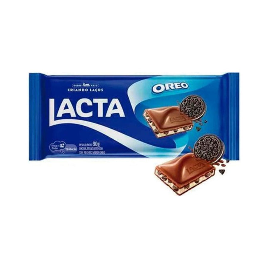 Chocolate Lacta Oreo 90g