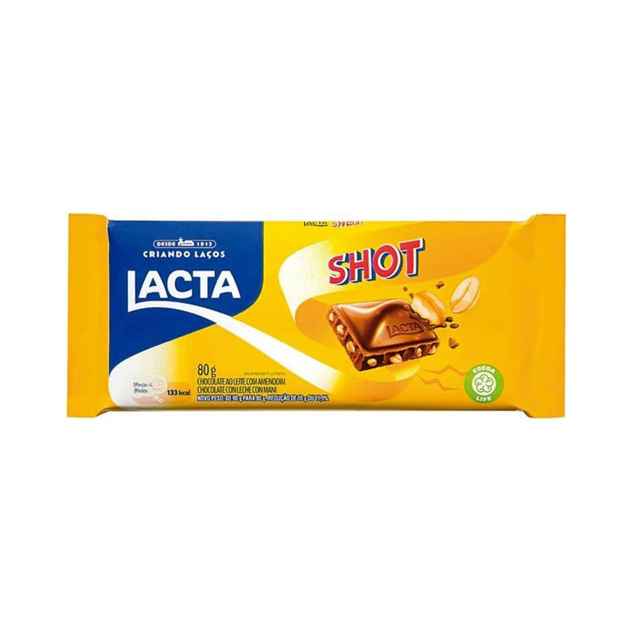 Chocolate Lacta Shot 80g