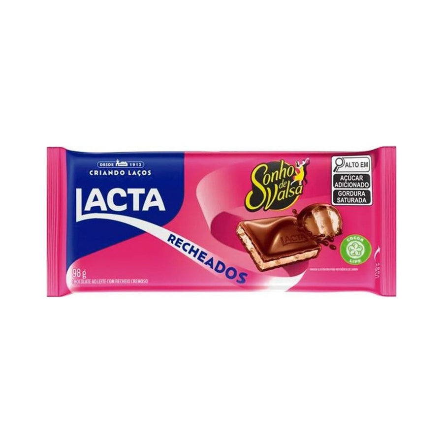 Chocolate Lacta Sonho de Valsa 98g