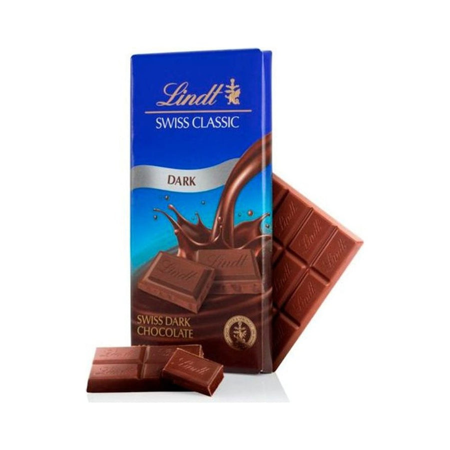 Chocolate Lindt Swiss Classic Dark 100g