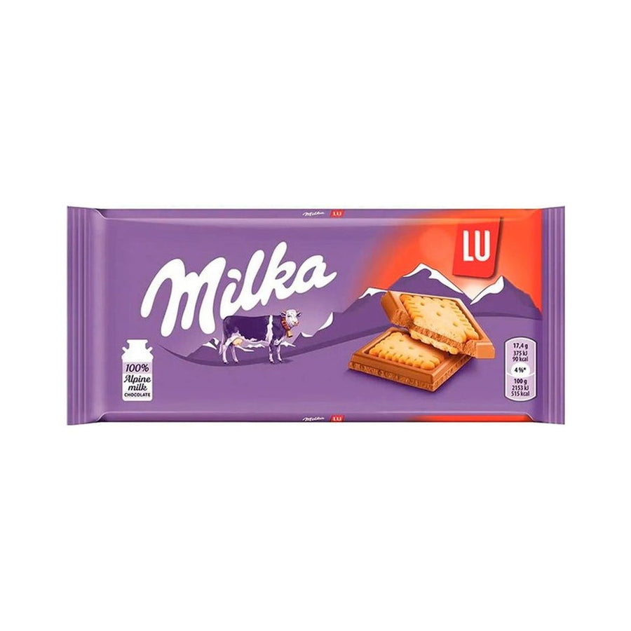 Chocolate Milka e Lu 87g