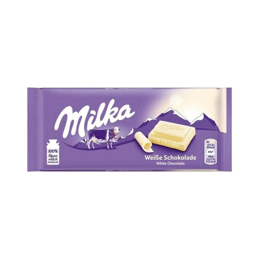 Chocolate Milka White 90g