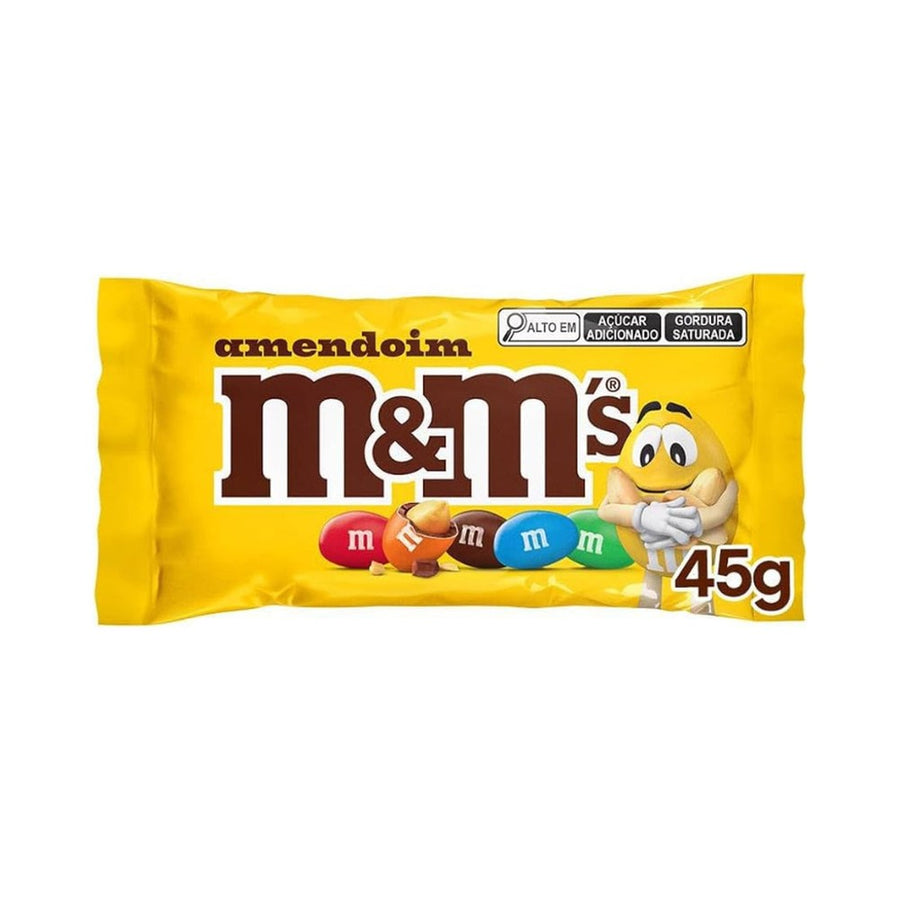 Chocolate M&M's Amendoim 40g