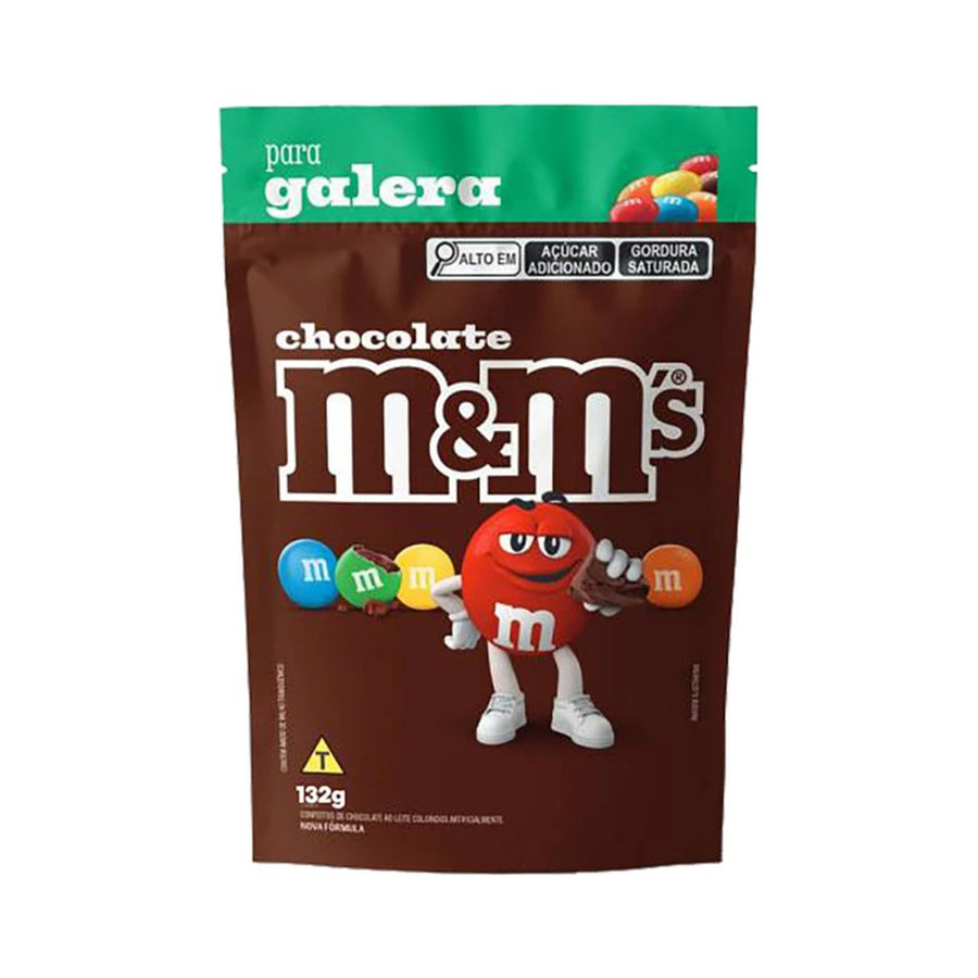 Chocolate MMs ao Leite 132g