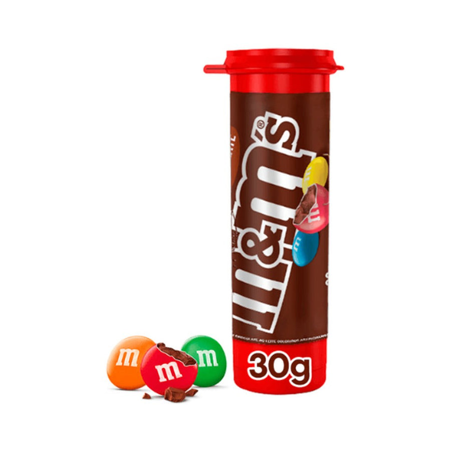 Chocolate MMs ao Leite Tubo 30g
