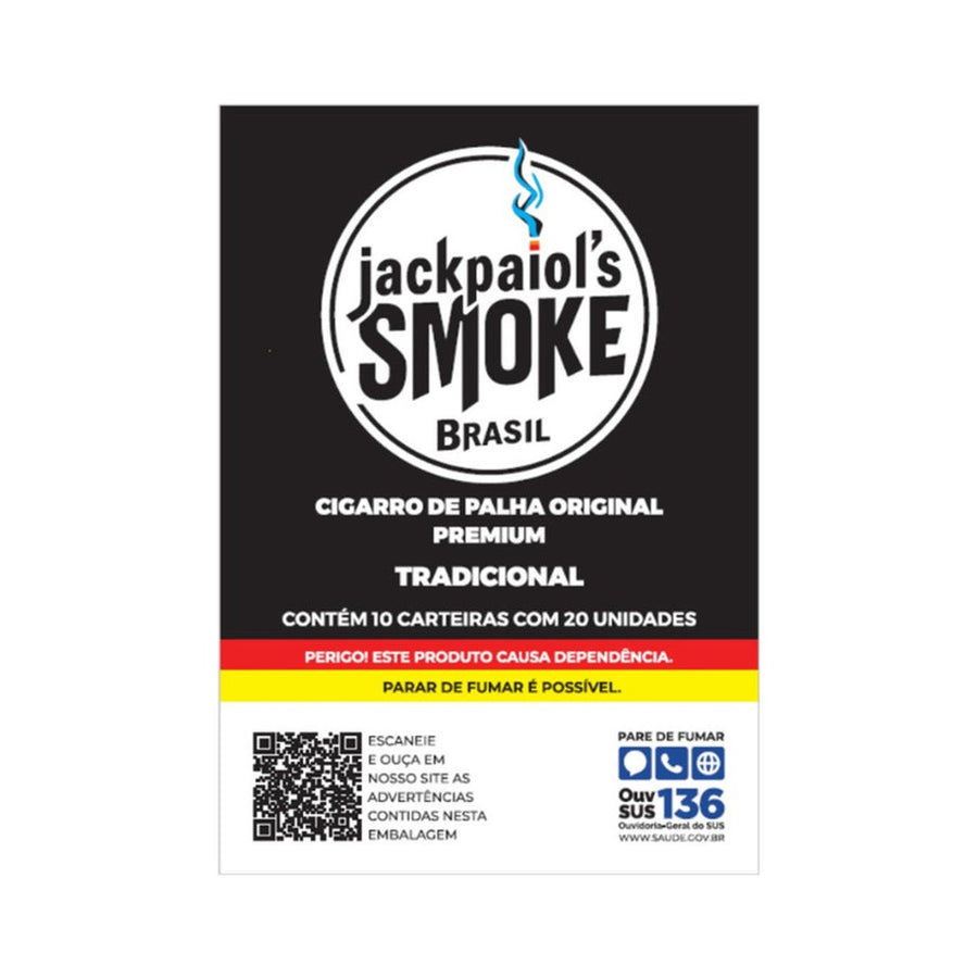Cigarro de Palha Jack Paiols