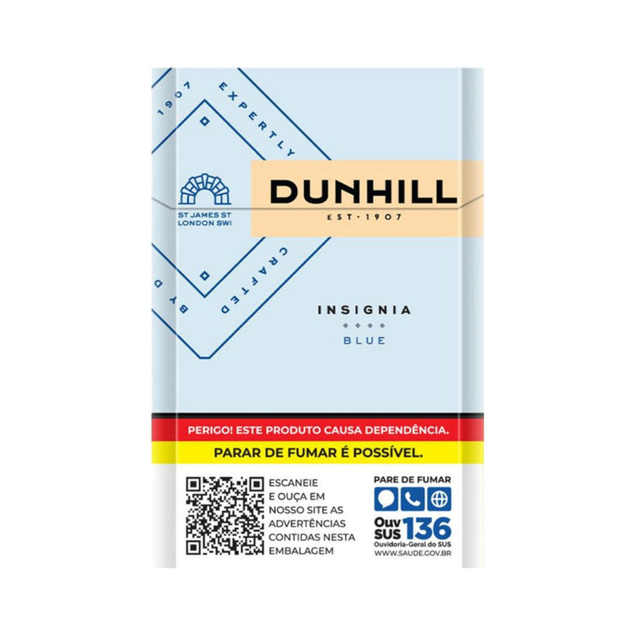 Cigarro Dunhill On Blue
