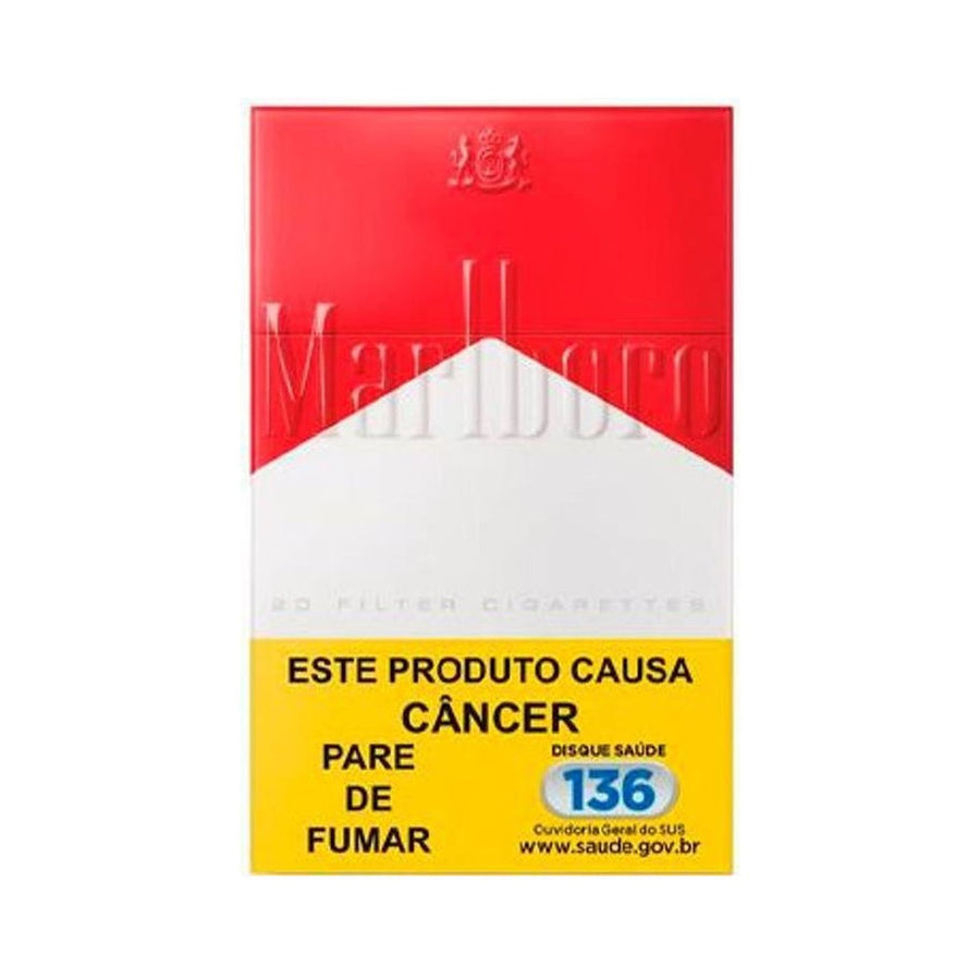 Cigarro Marlboro Box Vermelho