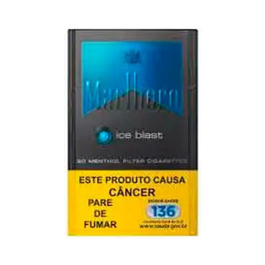 Cigarro Marlboro Ice Burst