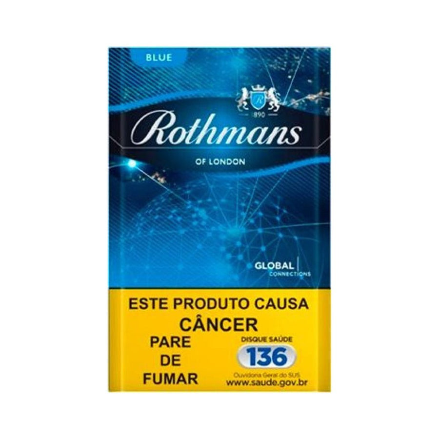 Cigarro Rothmans Blue Box Global