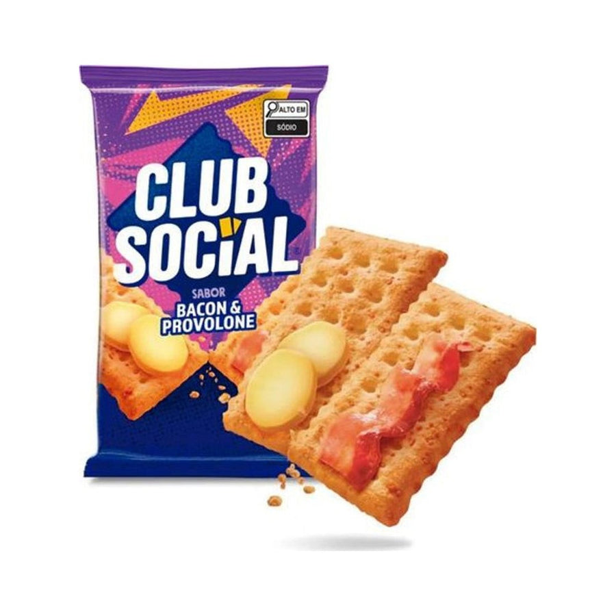 Club Social Bacon e Provolone 141g