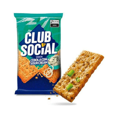 Club Social Cebola e Sour Cream 141g