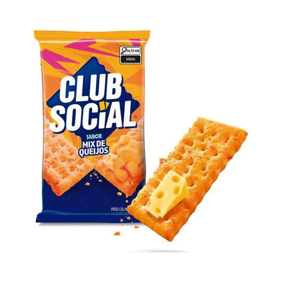 Club Social Mix de Queijos 141g