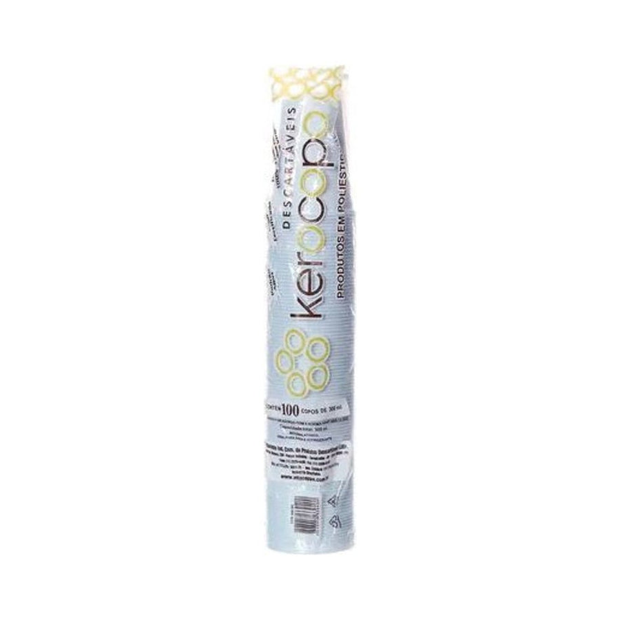 Copo Plástico 200ml C/100un