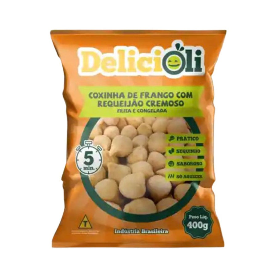 Coxinha de Frango com Requeijão Cremoso 400g