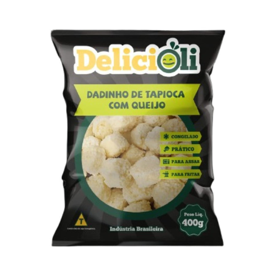 Dadinho de Tapioca com Queijo 400g
