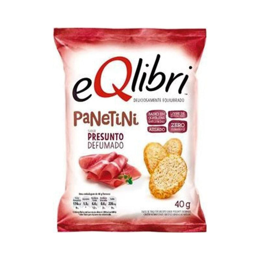 Eqlibri Panetini Presunto Defumado 40G