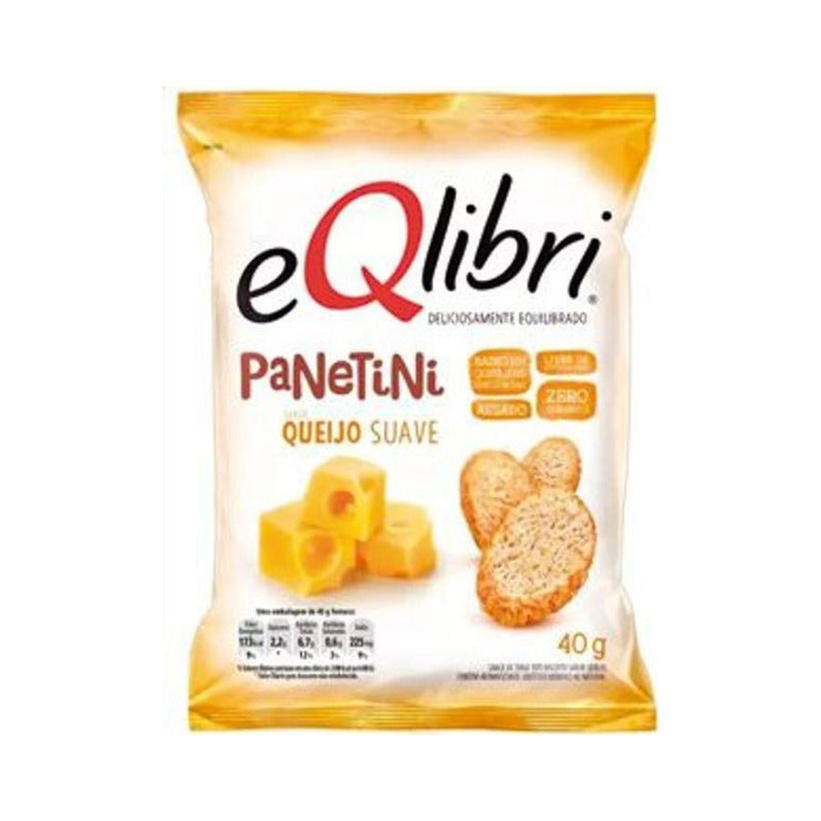 Eqlibri Panetini Queijo Suave 40G