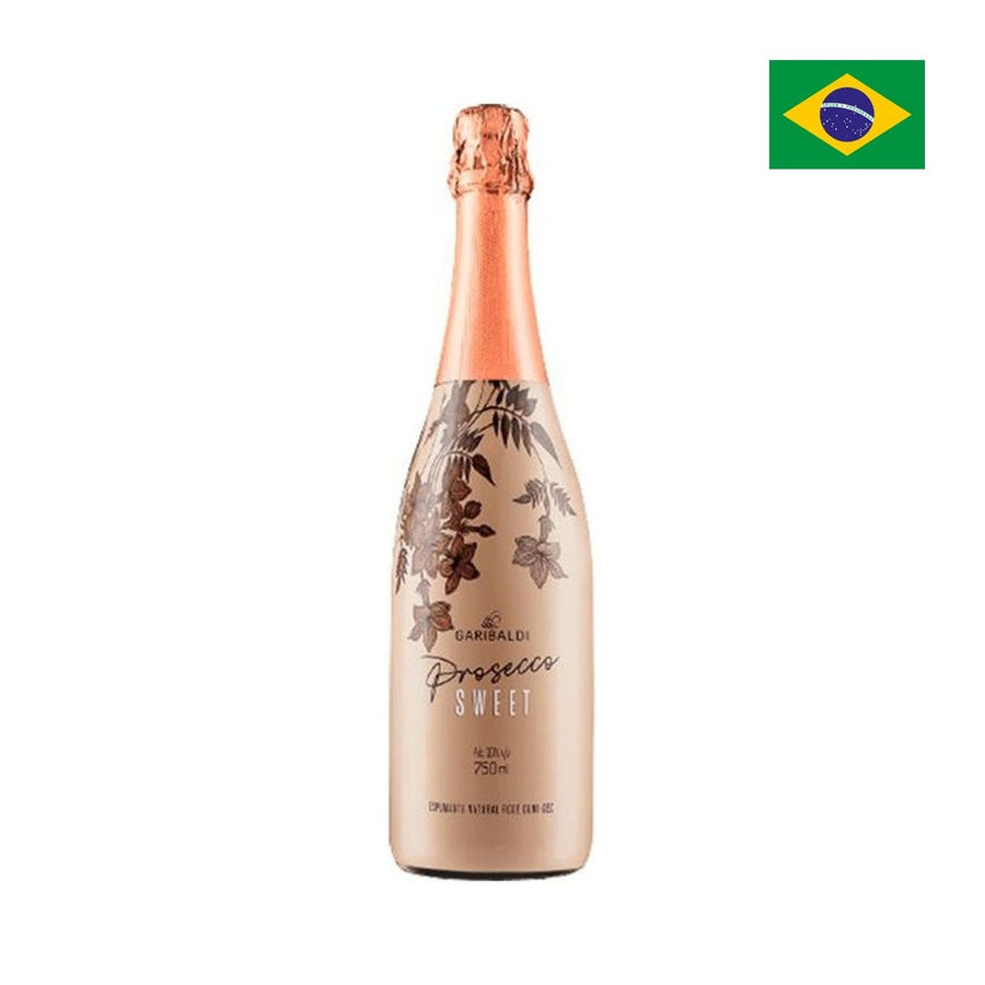 Espumante Rosé Demi-Sec Garibaldi Prosecco Sweet 750ml